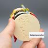 11CM Japanese Anime Demon Slayer GK Rengoku Kyoujurou Owl Big Brother Figure Model Toys Doll Kid Decorative Gift