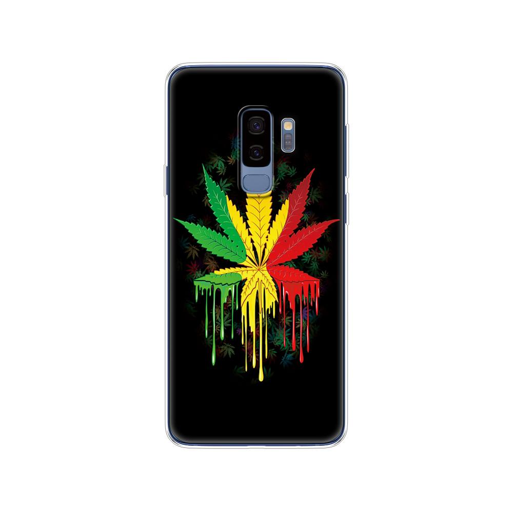 Měkké silikonové pouzdro TPU Pro Samsung Galaxy S9/S9 PLUS Kryt Pouzdro pro Samsung S9/S9 plus Ochranný kryt telefonu