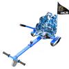 RCB Hoverkart Accessoire Pour Gyropode Auto-Équilibrage - Siège Karting Ajustable (20kg Min-100kg Max) - Bleu