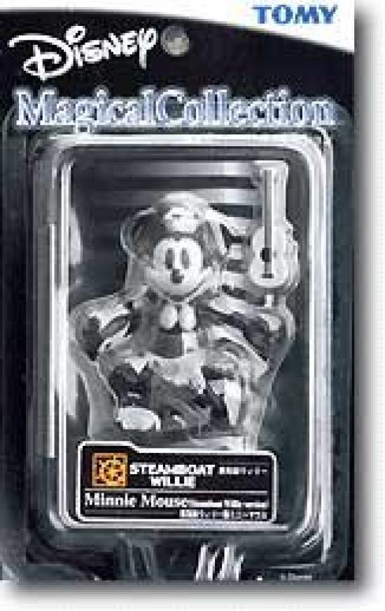 

Disney Magical Collection Steamboat Willie Minnie Mouse Tommy Figure [090]