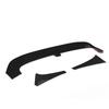 For Clubsport Style Rear Roof Spoiler Wing Kit UV Resistant for MK7 MK7.5 Standard 2013 2020(Gloss Black )