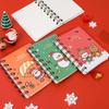 Hangsu Mini Christmas Pocket Notebook - Portable Holiday Gift Memo for Students