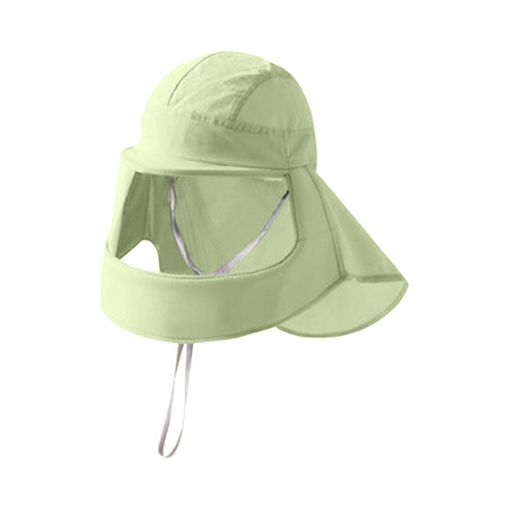 Breathable Sun Protection Mask Mirror/Clear Mask Face Mask Sun Hat Sunscreen Mask  Summer