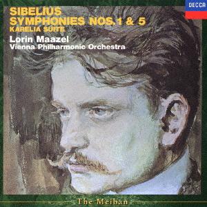 CD MAAZEL LORIN SIBELIUS WIEN PH Sibelius Symphonien Nr. 1  Nein. 5 UCCD9128 2003 Japan Klassisch Gebraucht