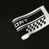 Pair Car Decal Racing Side Body Vinyl Trim Graphic Sticker Exterior Accessories