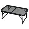 Yamazen Campers Collection Tough Light Mascot Table, 56cm X 34cm, Folding Outdoor Table, TLT-3456(MBK)