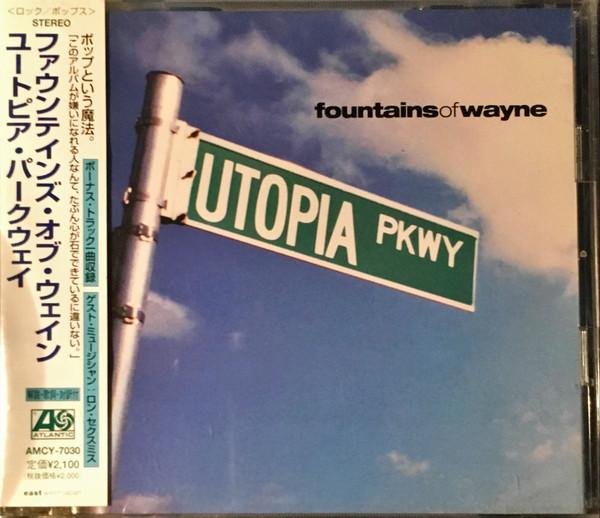 

CD FOUNTAINS OF WAYNE - Utopia Parkway AMCY7030PROMO Atlantic 1999 Japan Rock