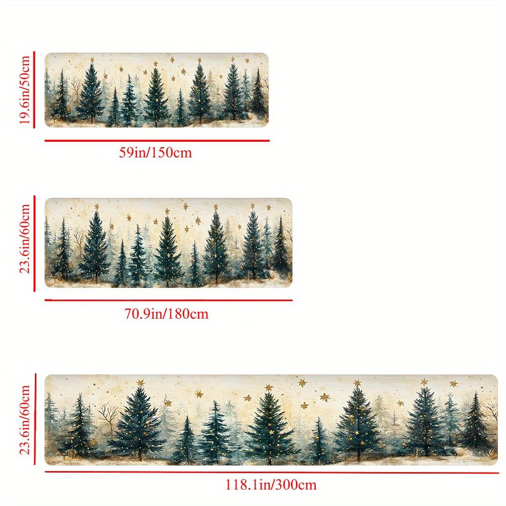 

Forest Carpet Kitchen Rug Doormat Welcome Mat Runner Rug Winter Rug For Bedroom Warm Carpet For Live Room Home Dec 50X150CM