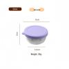Reusable Sauce Cup with Macaron Lid - 304 Stainless Steel, 40/50/70ML, Portable Dipping or Seasoning Dish.