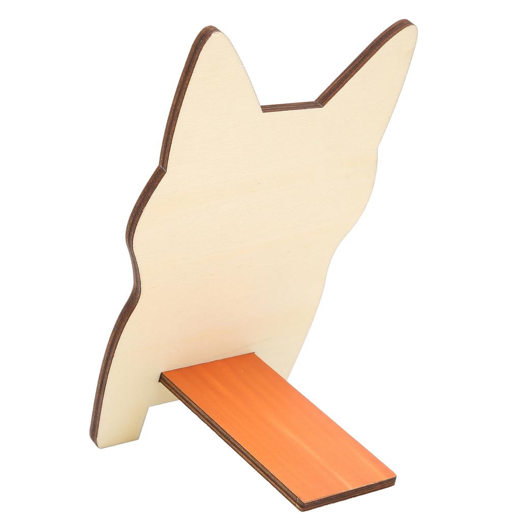 Glasses Holder Wooden Animal Eyeglasses Stand Display Rack Frame for Home Office