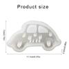 Easy To Use Mold Unique Figurines Moulds Crafts Molds Car Shape Easy Demolding Molds Silicone Texture for Hand-Making
