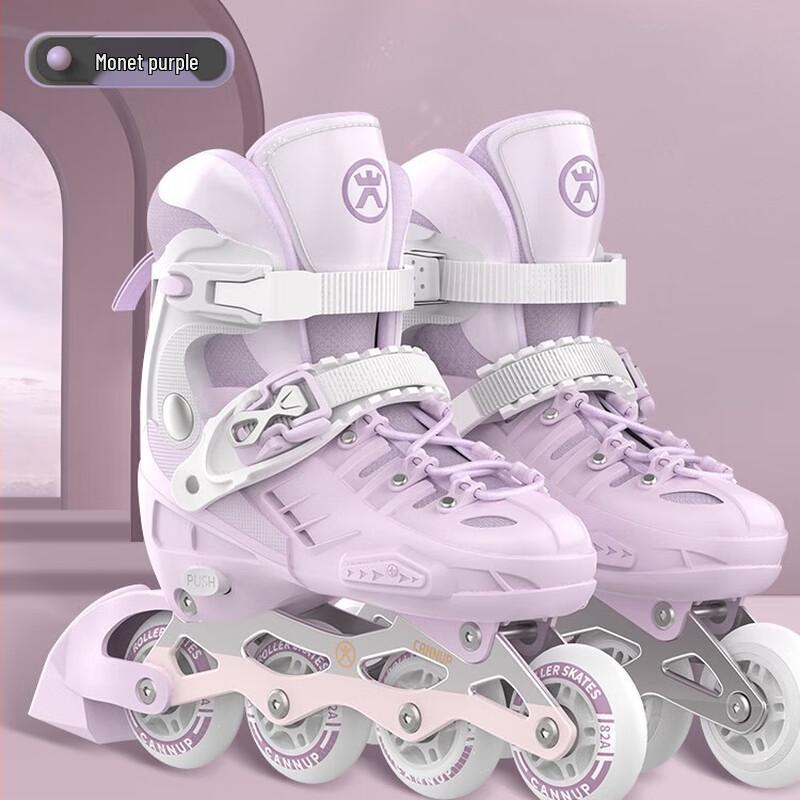 WEZHO Kids Adjustable Inline Skates