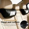 Universal Car Seat Headrest Comfortable Head Pillow Cushion For BMW M F10 F20 F30 F40 F15 F25 F26 F31 F49 E62 E83 E84 Ew3