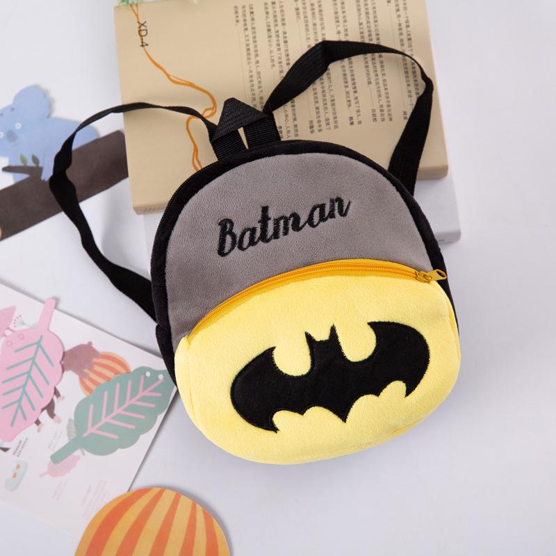New Cross-Border Toddler Plush Backpack & Coin Purse for Ages 1-4 - Cartoon Design, Lightweight
