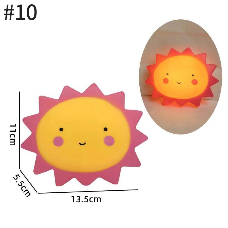 Easter Gifts Cute Bunny Lamp Rabbit Festival Light Ornament Lovely Bunny Lamp Desk Decorations Cartoon Animal Sleeping Light