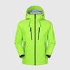 National Standard First-class Jacket Men's and Women's Outdoor Functional Waterproof Jacket Couple Spring and Autumn Windproof Hooded Jacket