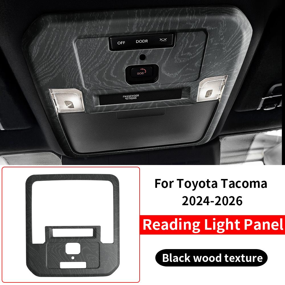For 2024–2026 Toyota Tacoma Reading Light Decorative Panel Cover Interior Upgraded Accessories