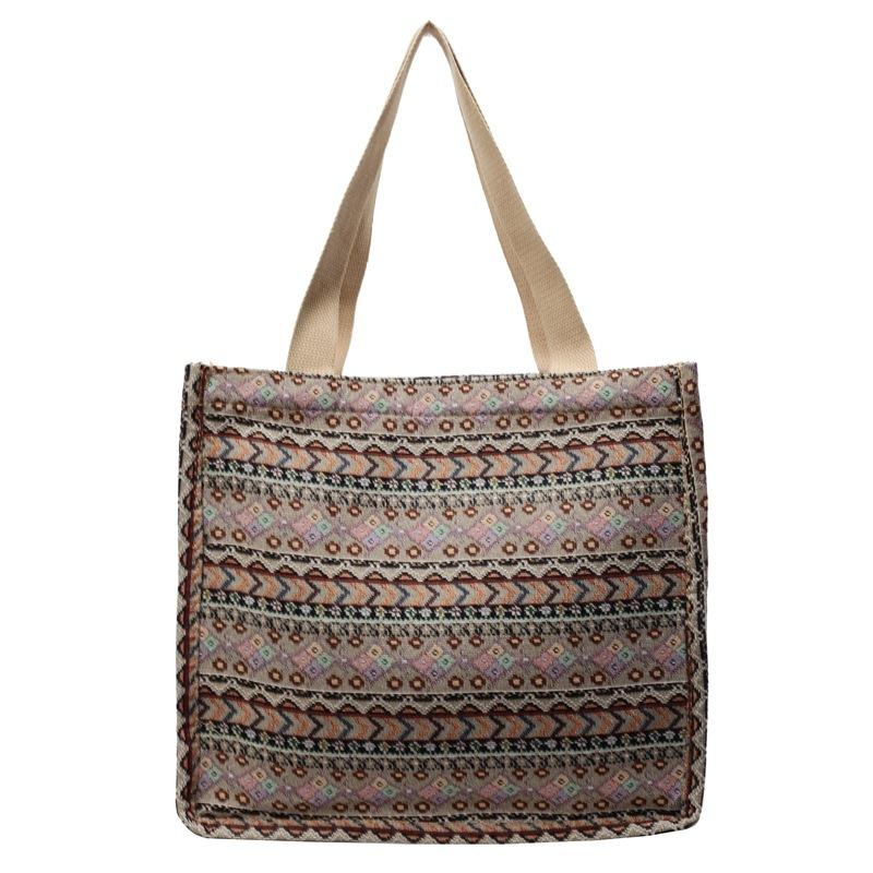 In Boho Capacitate Mare Trendy Personalitate Retro Pop Femei Umăr De Mână Femei Geantă Tote