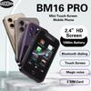 BM16Pro Старший сенсорний телефон з двома SIM-картами, клавіатурою, підтримкою багатьох мов