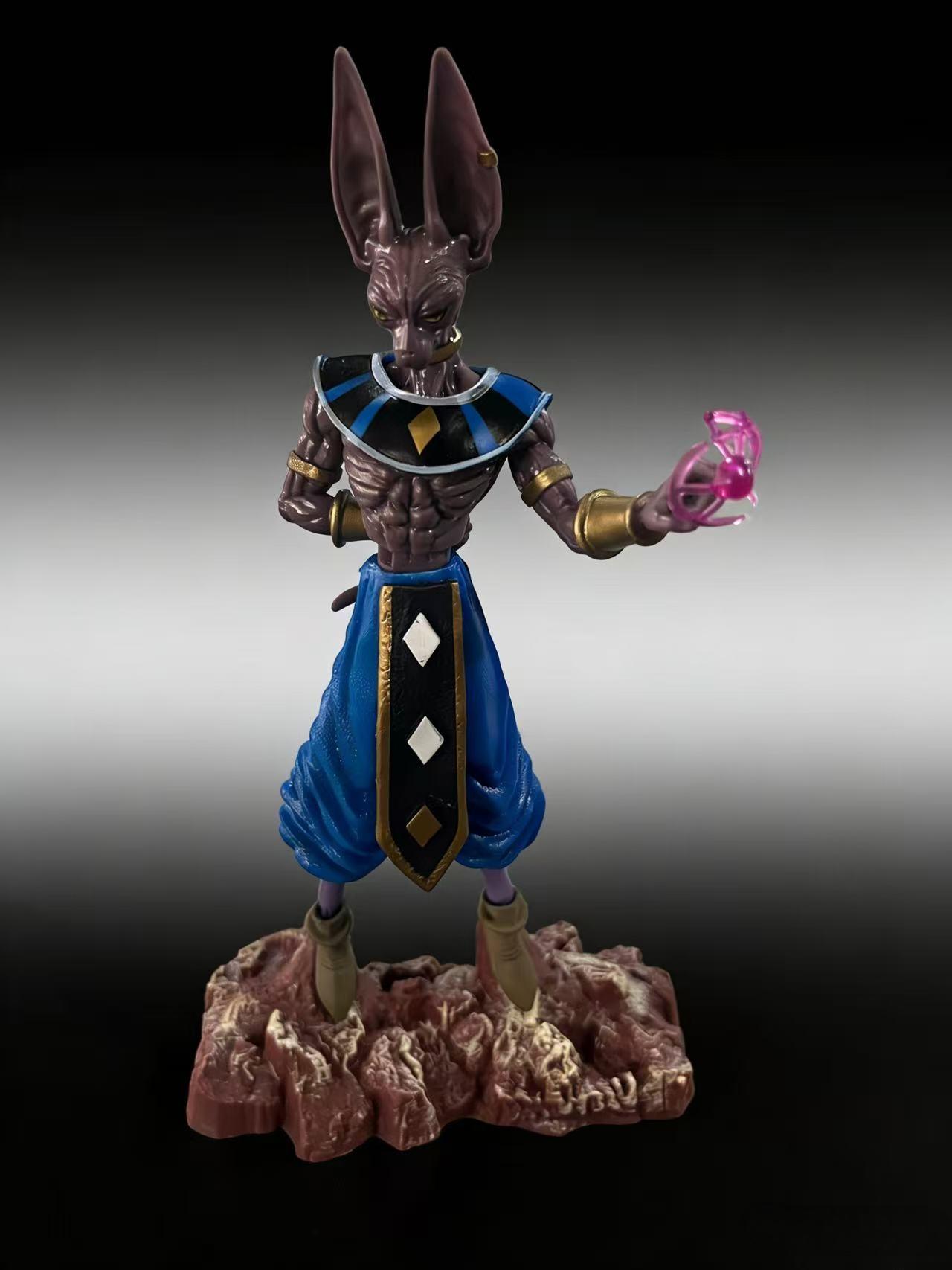 

In Stock 30cm Anime Z Beerus Figure Super God of Destruction Figures Collection Model Toy For Children Gifts