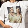 SALE Arwen and Eowyn Vintage Backstage Photo Tshirt Lotr Shirt