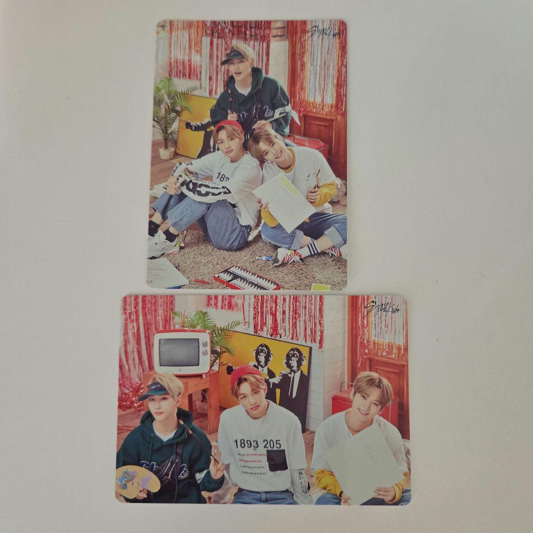 

[USED] Straykids Dance Racha Rantra Photo Card Trading Card SKIZ Rare