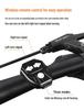 Bicycle LED Taillight with Turn Signal, Horn, Remote Control & USB Charging – Waterproof for Night Riding