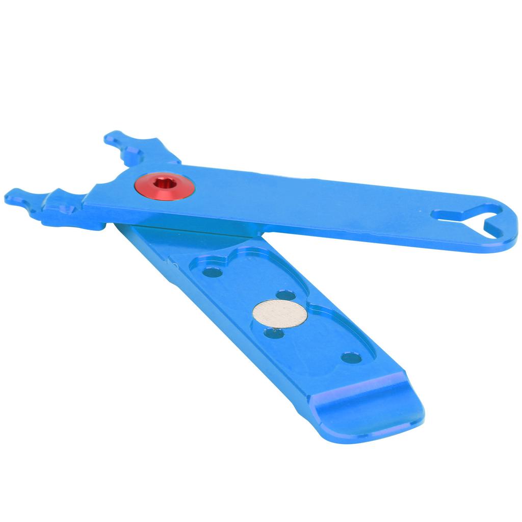 ZTTO Bicycle Master Link Plier Valve Tool Tire Lever Quick Release Bike Repairing ToolBlue