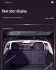 Leapmotor B01 Trunk Mat TPE: Waterproof, Semi-Enclosed Tail Box Mat for 25 Models