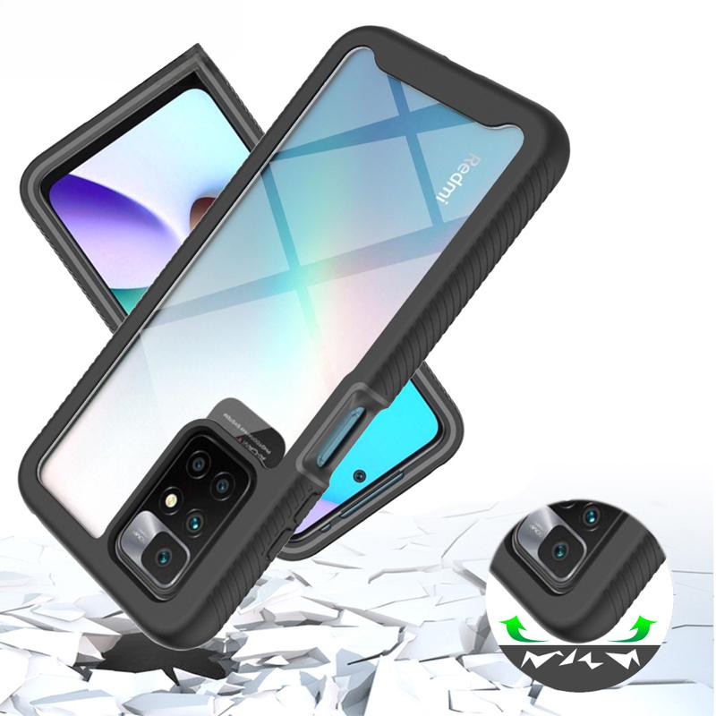 360 All Inclusive Phone Case For Xiaomi 13T 10T Poco X3 Nfc X4 X5 M3 M5S Cover For Redmi 13C 4G 12C Note 12 13 Pro 5G