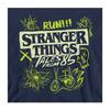 Stranger Things: Tales from Â´85 Unisex Adult Graffiti Glow Sweatshirt