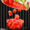 Watermelon Cutter Slicers Reusable Time-Saving Cutter For Camping Picnics