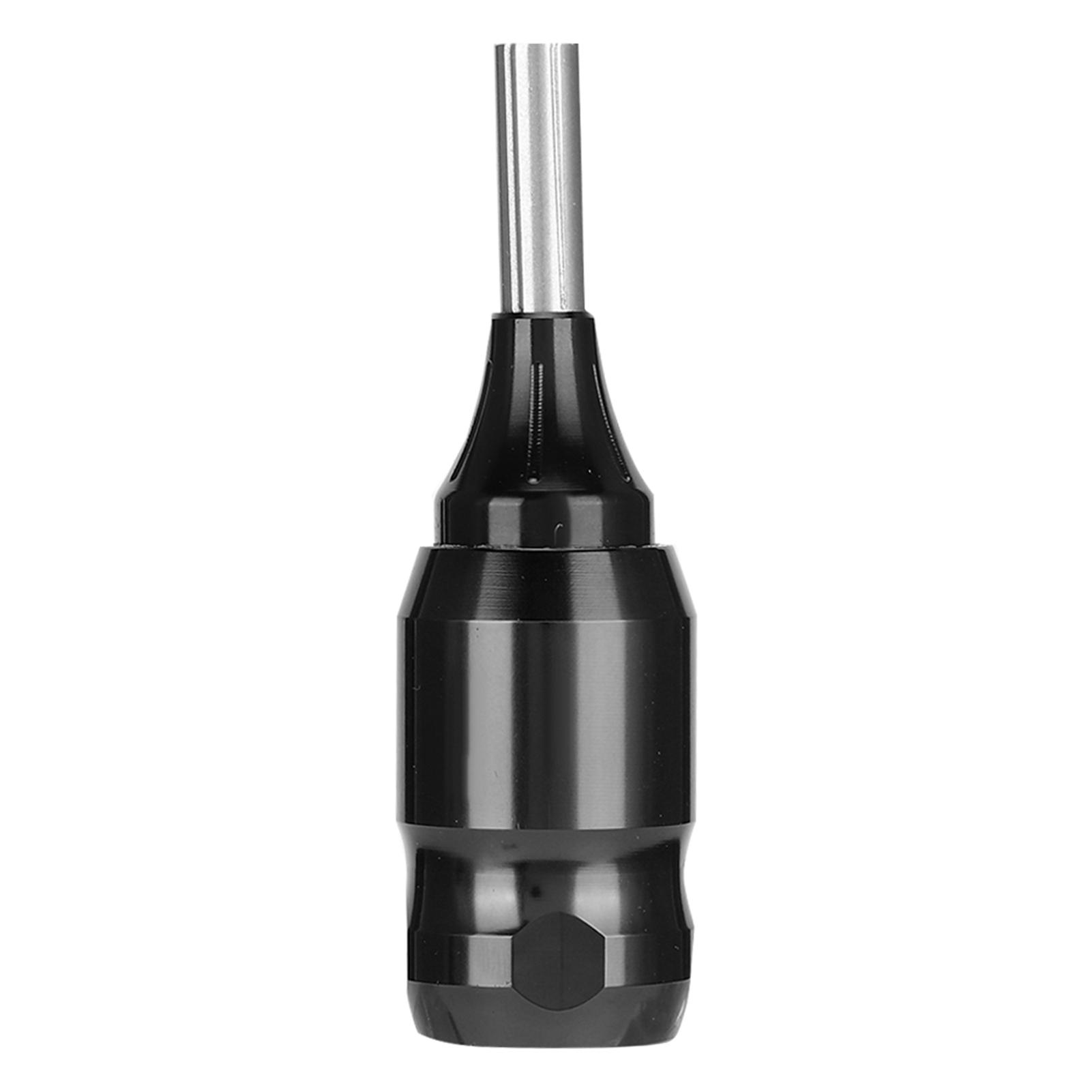 

27 мм Держатель для тату-машинки Регулируемый Держатель для картриджных игл Тату-держатель Тату-принадлежностиЧерный чёрный