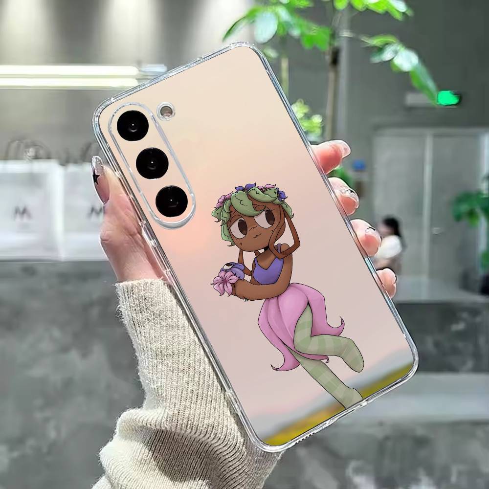 B-Bassie Art Dandys World Phone Case For Samsung Galaxy A91,80,73,72 ,71,53,52,32 ,31,22,21s,20,Transparent Case