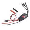 Controller di Velocità ESC Brushless RC 20A con Spina Banana da 3,5 mm Saldata Uscita BEC 5V 2A per Accessorio Droni Aerei RC