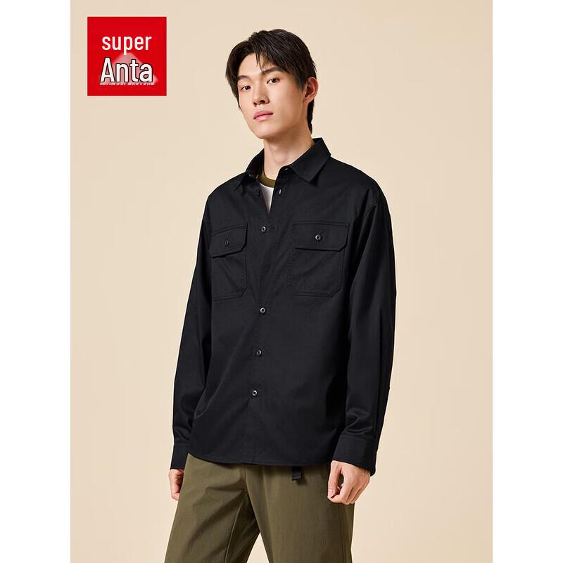 ANTA Men s Workwear Cotton Long-Sleeve Shirt M
