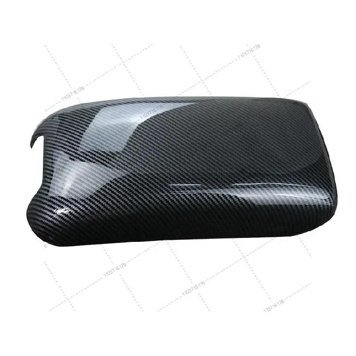 Για Mercedes Benz C class W203 2002-2006 Αυτοκόλλητα Αυτοκινήτου Αποθήκευση Τακτοποίηση Πάνελ Κουτιού Υποβραχιόνιου Κάλυμμα από Ανθρακονήματα Αξεσουάρ Εσωτερικού