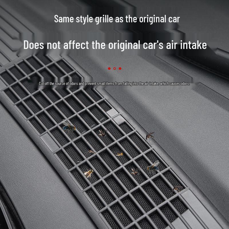 Anti-Insect Dust Net Air Intake Cover for Tesla Model Y/3