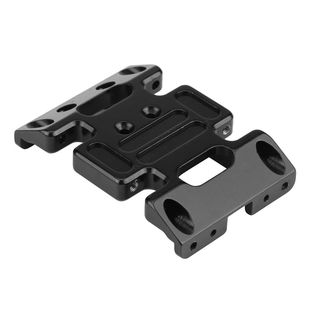 Aluminum Center Skid Plate Upgrade Accessory for Axial SCX10 1:10 RC Car