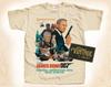 James Bond V2 Vintage T Shirt For Unisex Natural S5xl