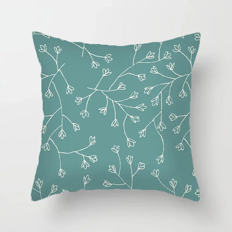 45X45Cm Animals Pillowcase Sea Turtlesingle Print Sofa Case Cute Bird Decorative Cushion Cover Children Bedroom Pillow Case