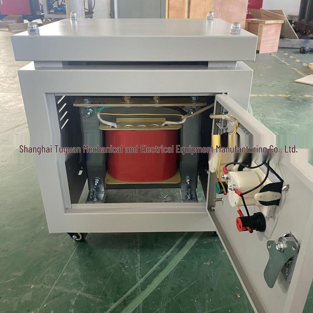 Single-Phase Isolation Transformer 220V to 220V, Step-Down, Zero-Ground, <0.3V, Ideal for Projectors, Labs, and Mass Spectrometers