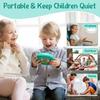 4-In-1 Rotating Picture Puzzle Sensory Toy For Children
