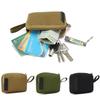 Portable Waterproof Edc Pouch Hunting Outdoor Waist Bag Nylon Tactical Mini Wallet Card Bag Small Pocket Key Pouch Money Bag