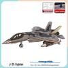Children's Handmade Wooden Airliner Model 3D Puzzle Educational Toy