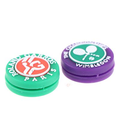 Tennis Racket Trillingsdempers Anti-Vibratie Tennis Racket Schokdemper