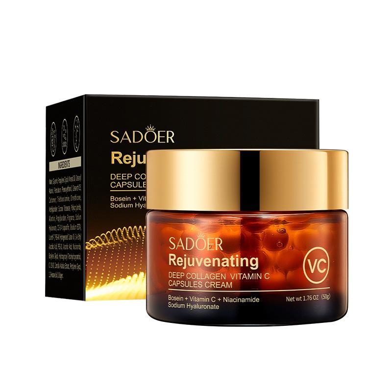 Vitamin C Capsule Cream 50g Deep Moisturizing Hydrating Moisturizing Cream Skin Care Products Capsule cream 50g