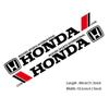 DLYXV1 Car Styling Side Body Badge Emblem Decal Car Door Side Stripes Stickers For Honda Civic Accord CRV Hrv FIT Car Exterior
