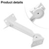 Camera Bracket Adjustable Wall Mount Corner Bracket For Indoor Outdoor Security Surveillance Camera Column Bracket Home Improvem