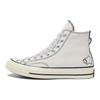 Converse Scarpe di Tela Alte Comode Chuck Taylor Sneakers Unisex Bianche A15787C